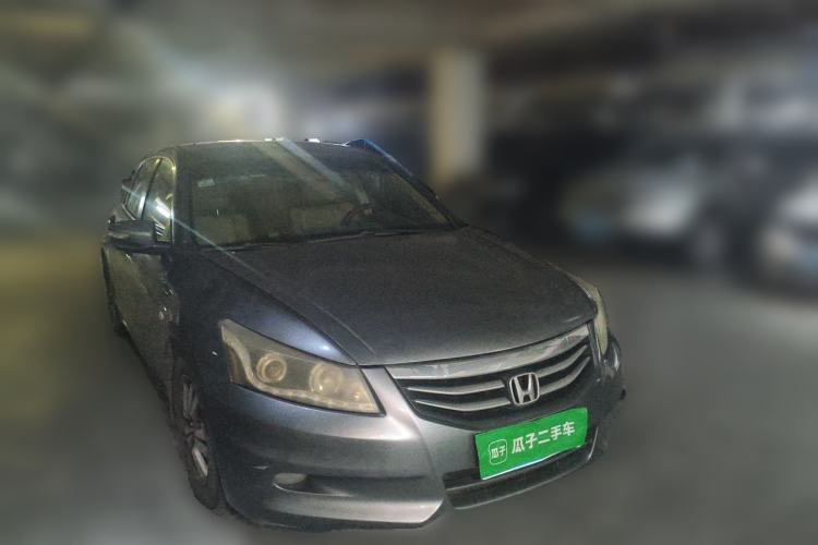 Used Honda Accord 2010 2.0L EX Front Right 45 Deg