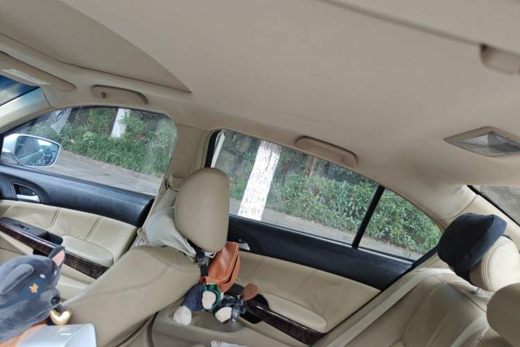 Used Honda Accord 2010 2.4L Millionth Anniversary Edition Headliner
