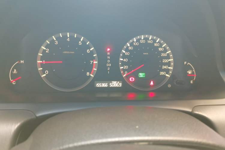 Used Honda Accord 2010 2.0L EX Instrument Cluster