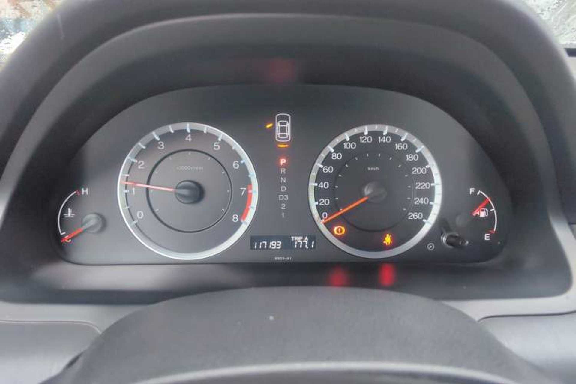 Used Honda Accord 2010 2.0L EX Instrument Cluster
