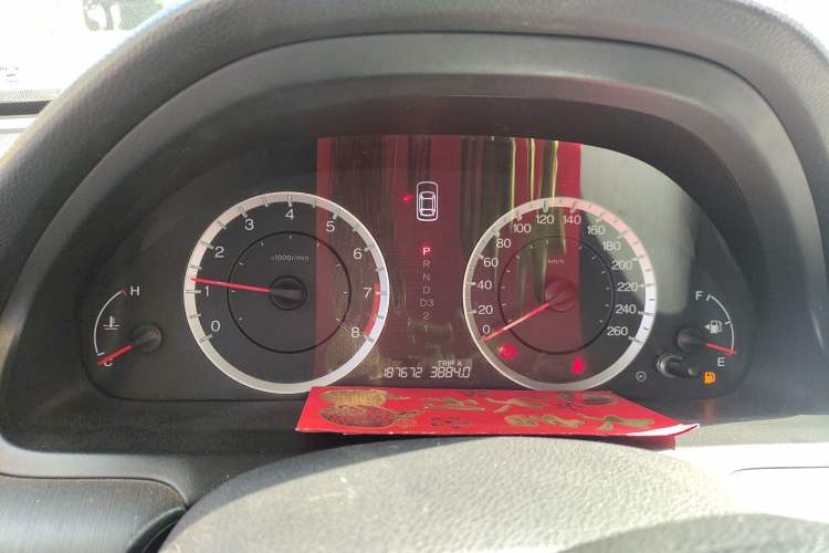 Used Honda Accord 2010 2.4L Millionth Anniversary Edition Instrument Cluster