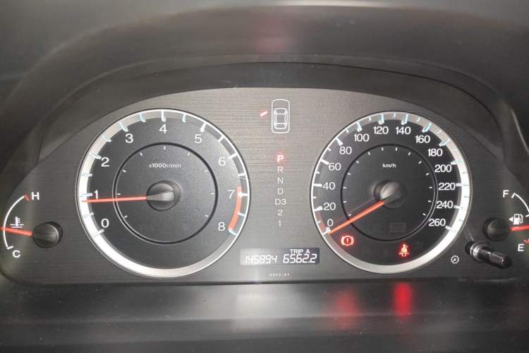 Used Honda Accord 2010 2.4L LX Instrument Cluster