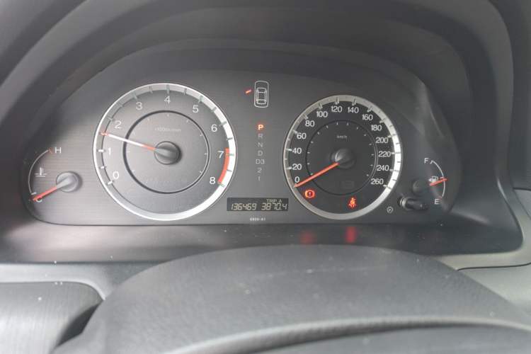 Used Honda Accord 2010 2.4L Millionth Anniversary Edition Instrument Cluster
