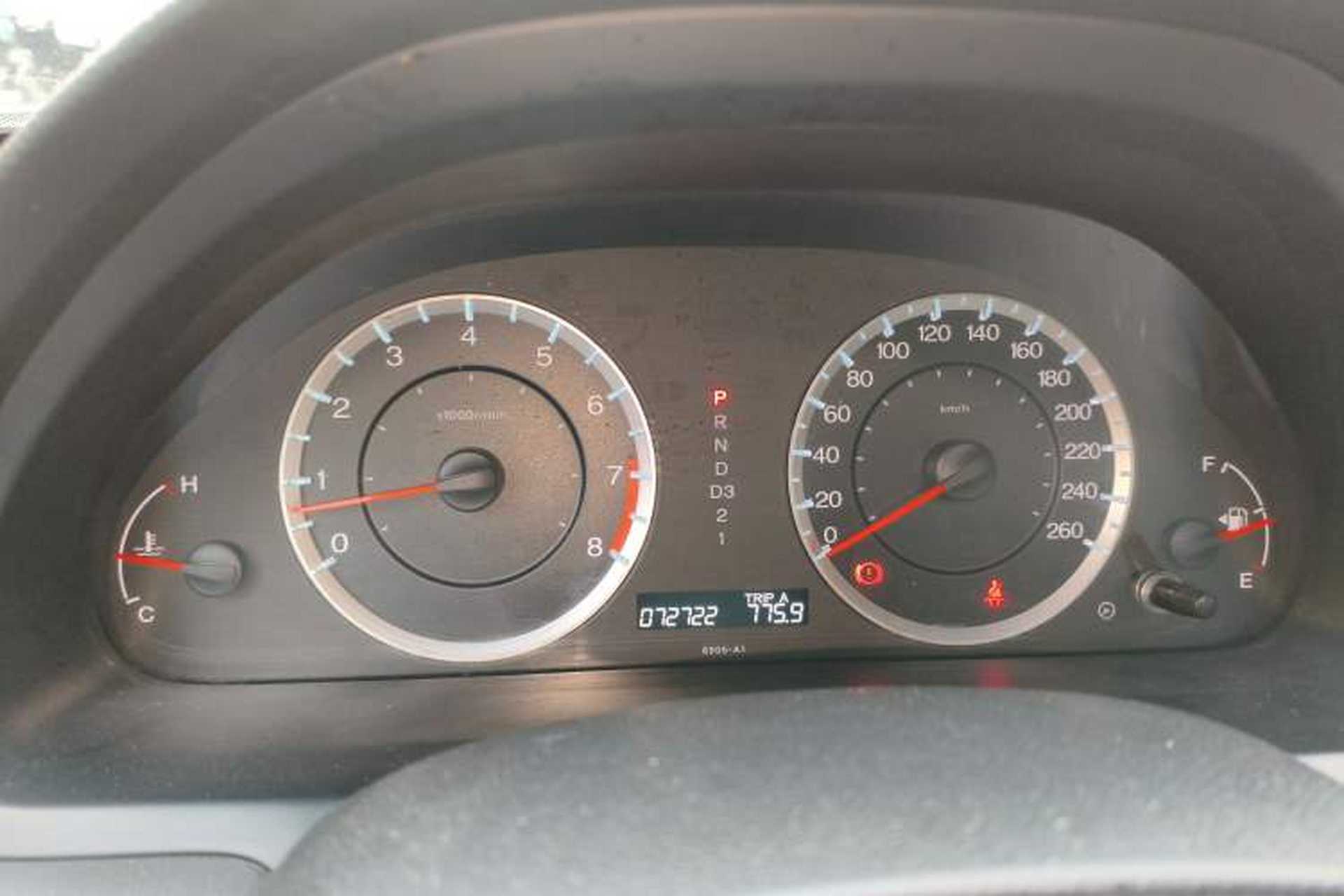 Used Honda Accord 2010 2.0L EX Instrument Cluster