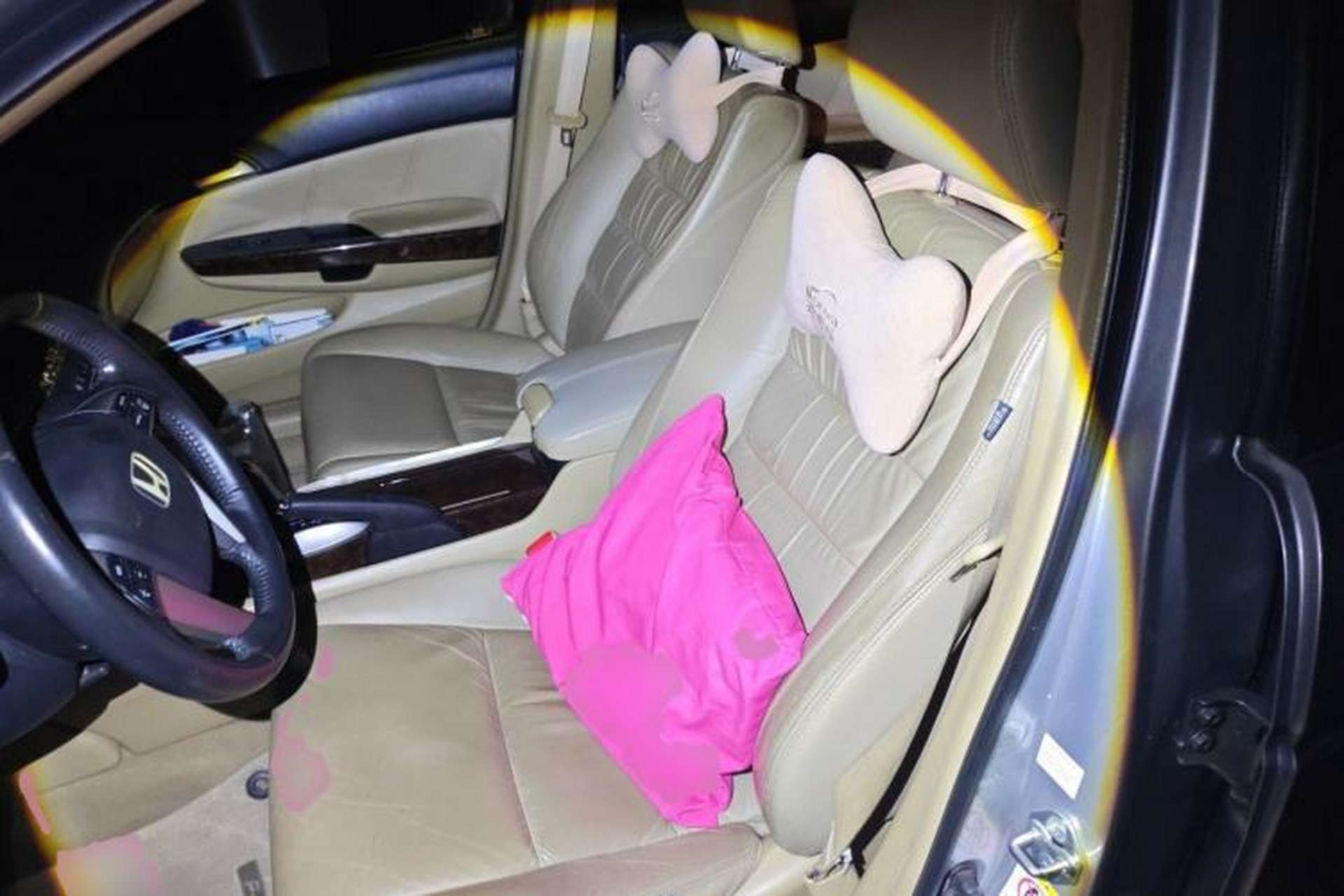 Used Honda Accord 2010 2.4L LX Left Front Seat