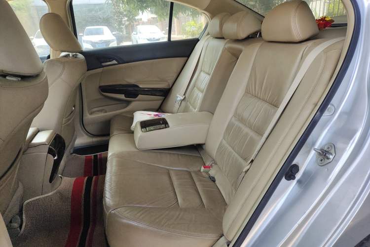Used Honda Accord 2010 2.4L Millionth Anniversary Edition Left Rear Seat