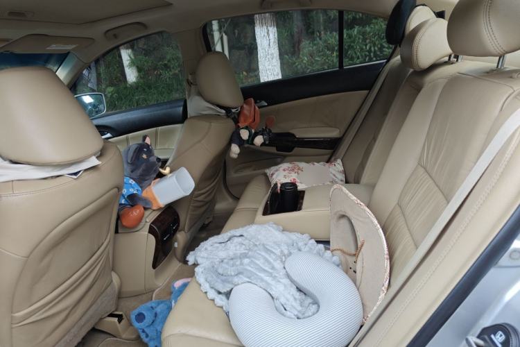 Used Honda Accord 2010 2.4L Millionth Anniversary Edition Left Rear Seat