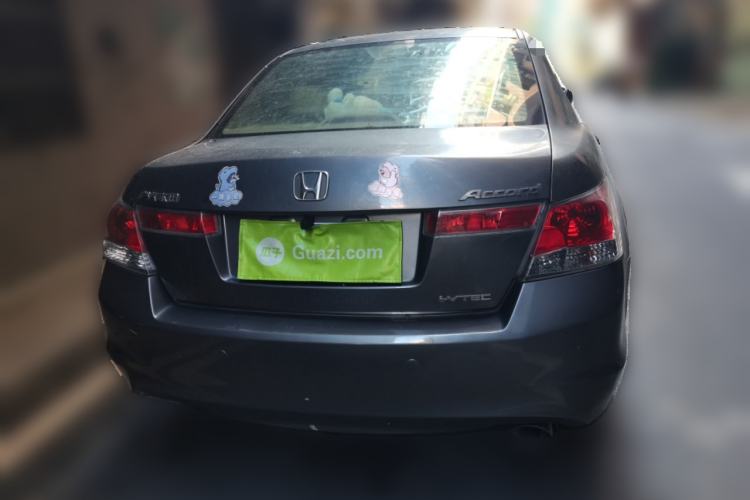 Used Honda Accord 2010 2.0L EX Rear