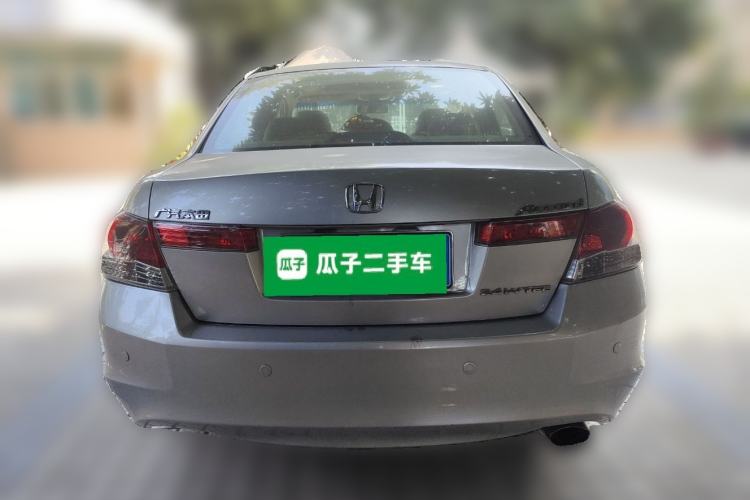 Used Honda Accord 2010 2.4L Millionth Anniversary Edition Rear