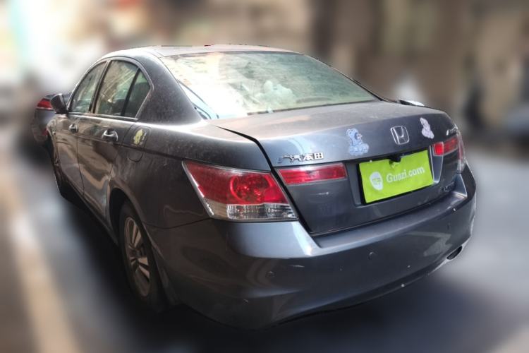 Used Honda Accord 2010 2.0L EX Rear Left 45 Deg