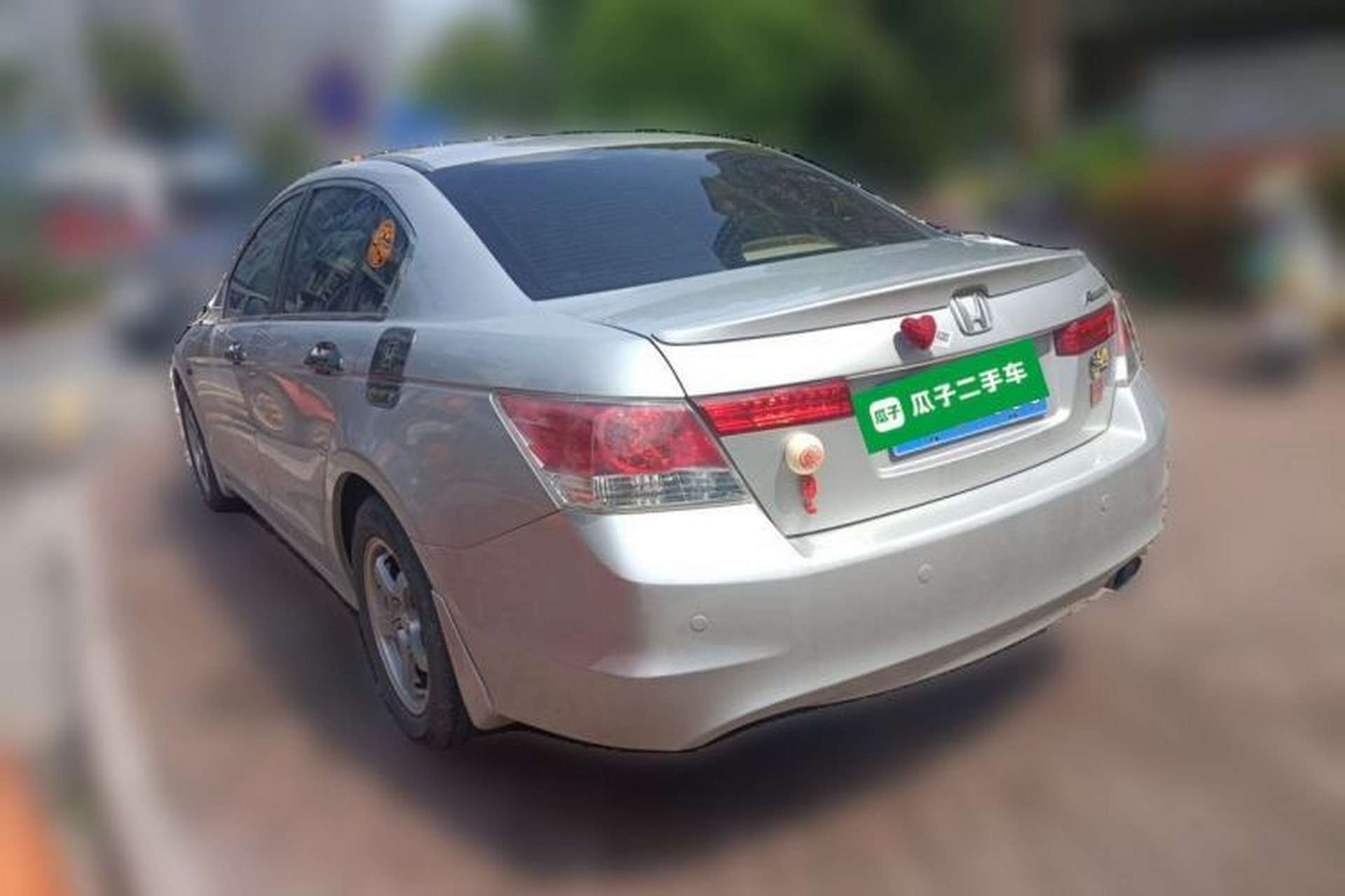 Used Honda Accord 2010 2.0L EX Rear Left 45 Deg