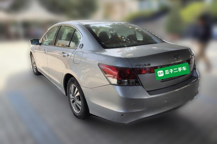 Used Honda Accord 2010 2.4L Millionth Anniversary Edition Rear Left 45 Deg