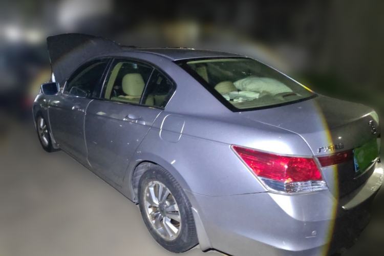 Used Honda Accord 2010 2.4L LX Rear Left 45 Deg