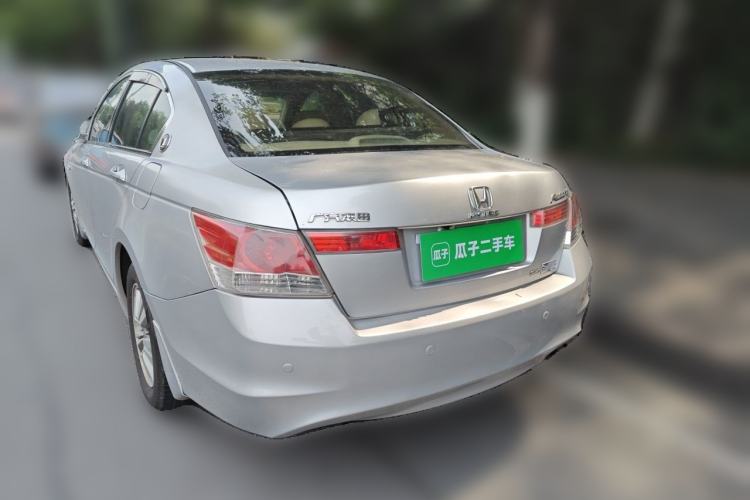 Used Honda Accord 2010 2.4L Millionth Anniversary Edition Rear Left 45 Deg
