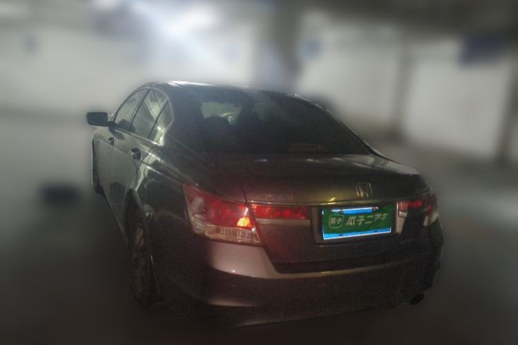 Used Honda Accord 2010 2.0L EX Rear Left 45 Deg