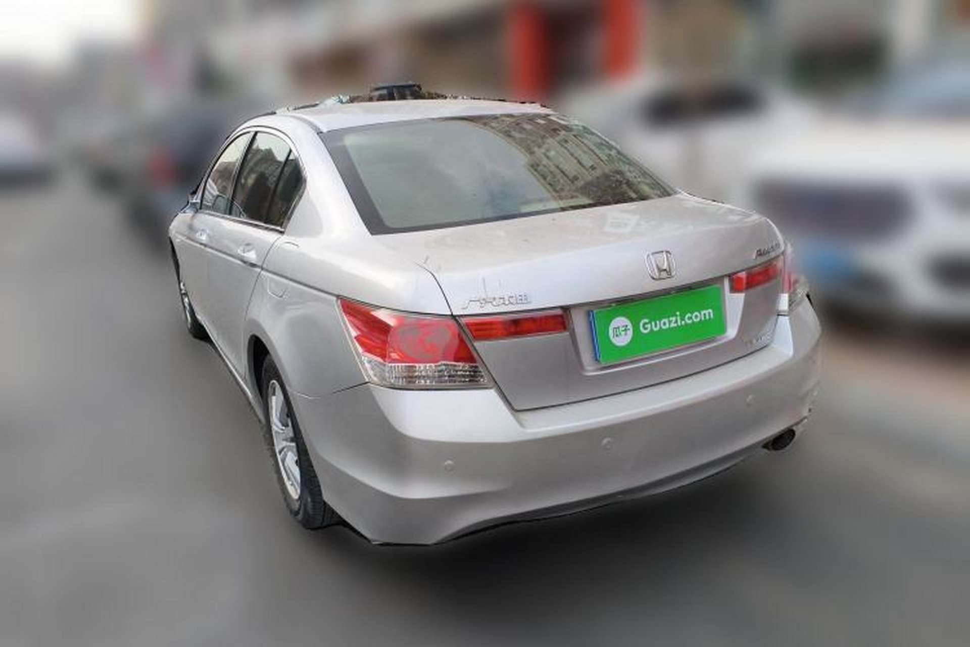 Used Honda Accord 2010 2.0L EX Rear Left 45 Deg