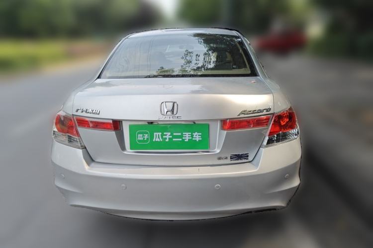 Used Honda Accord 2010 2.4L Millionth Anniversary Edition Rear
