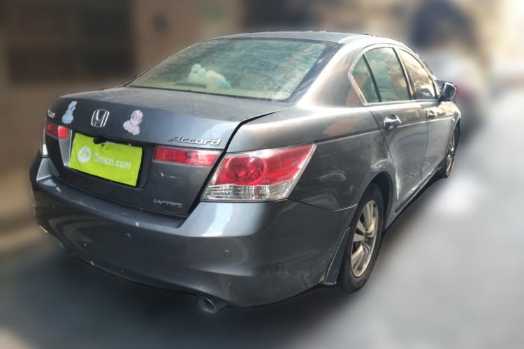 Used Honda Accord 2010 2.0L EX Rear Right 45 Deg