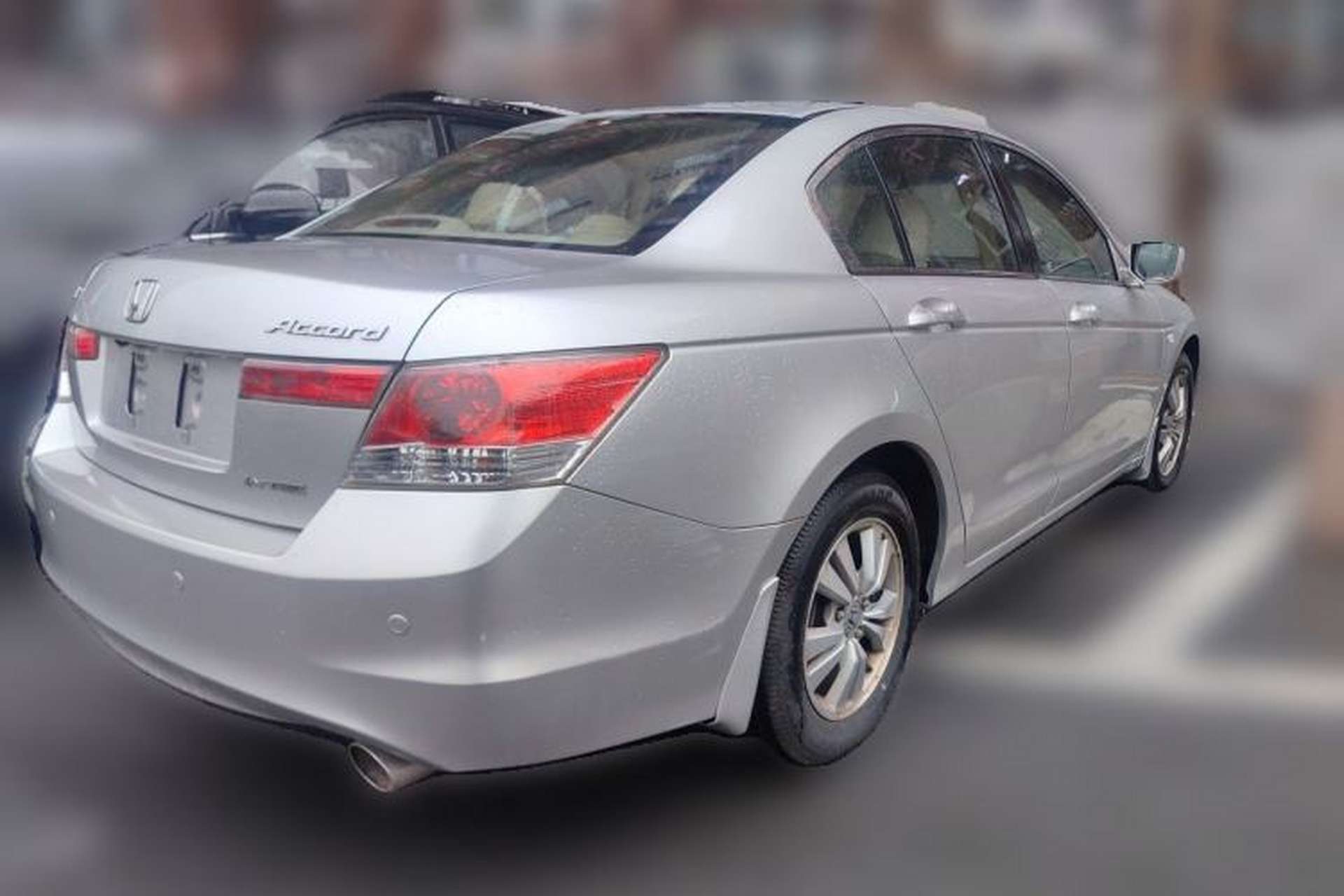 Used Honda Accord 2010 2.0L EX Rear Right 45 Deg