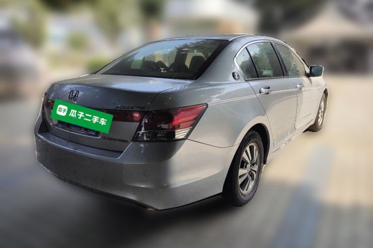Used Honda Accord 2010 2.4L Millionth Anniversary Edition Rear Right 45 Deg