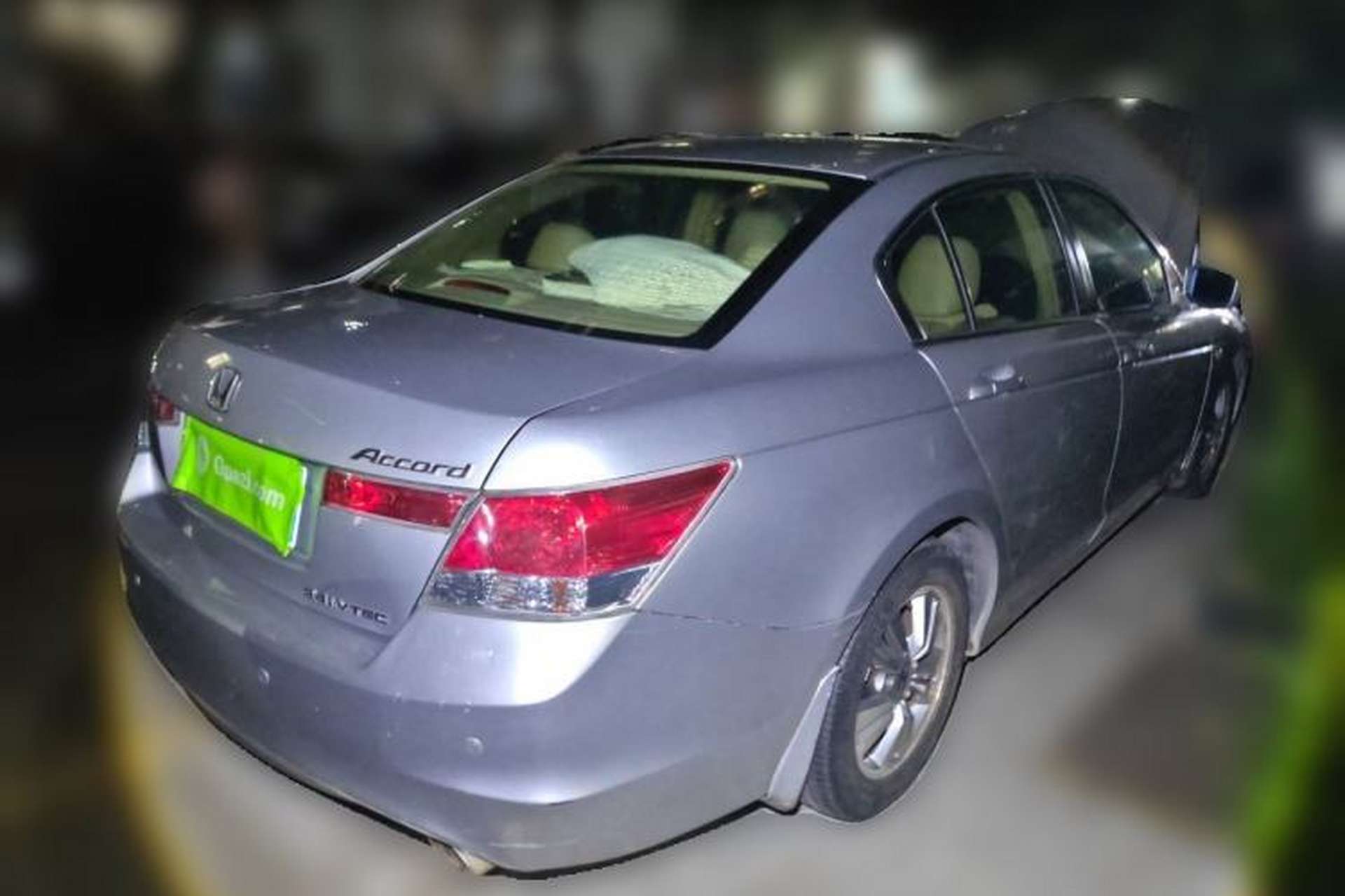 Used Honda Accord 2010 2.4L LX Rear Right 45 Deg