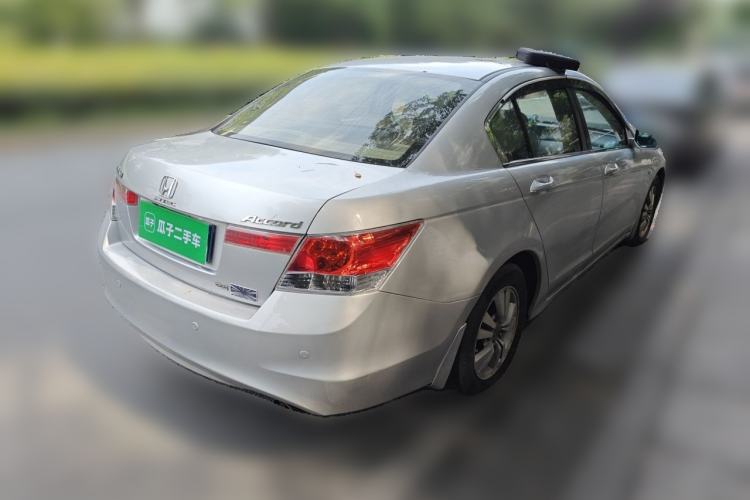 Used Honda Accord 2010 2.4L Millionth Anniversary Edition Rear Right 45 Deg