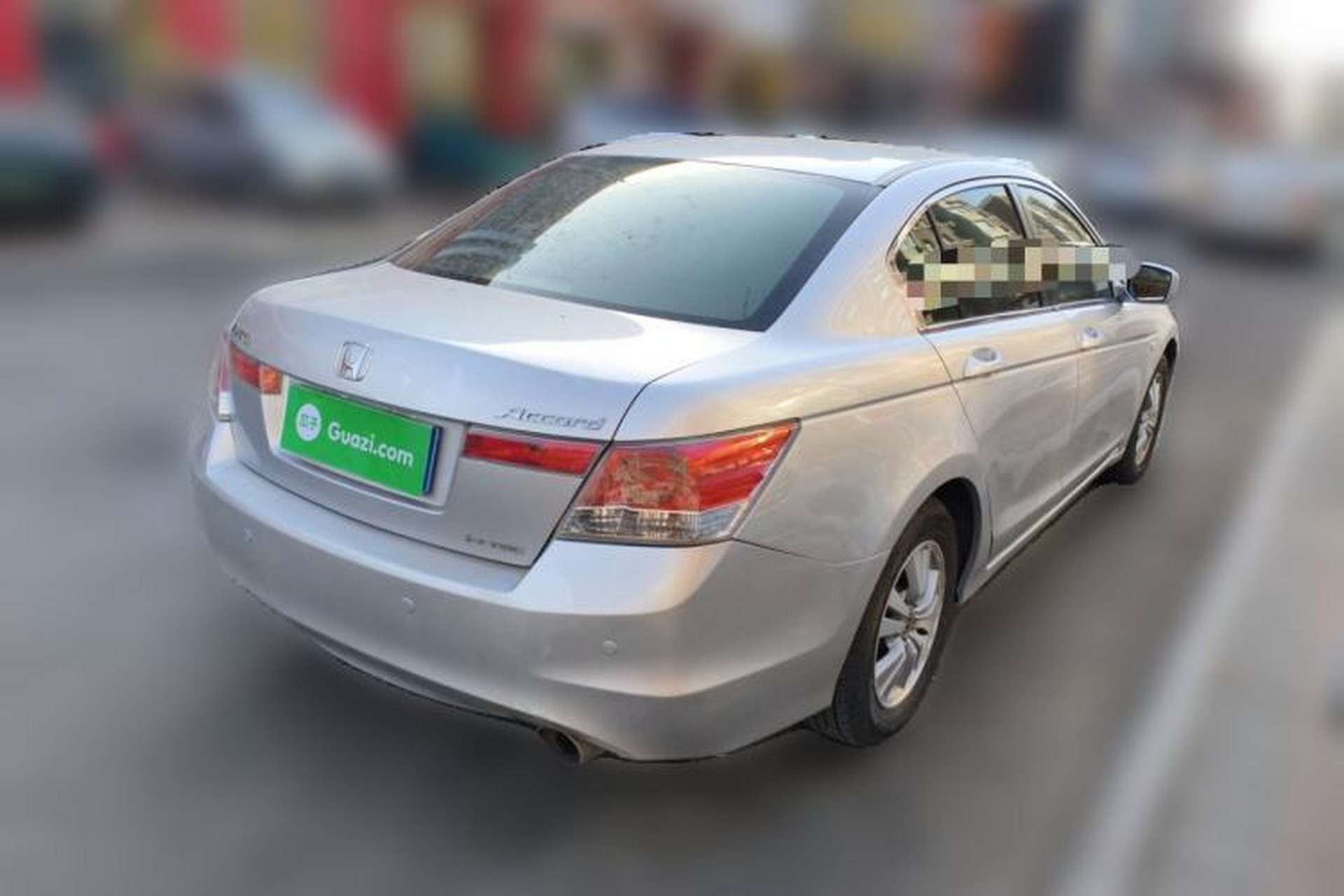 Used Honda Accord 2010 2.0L EX Rear Right 45 Deg
