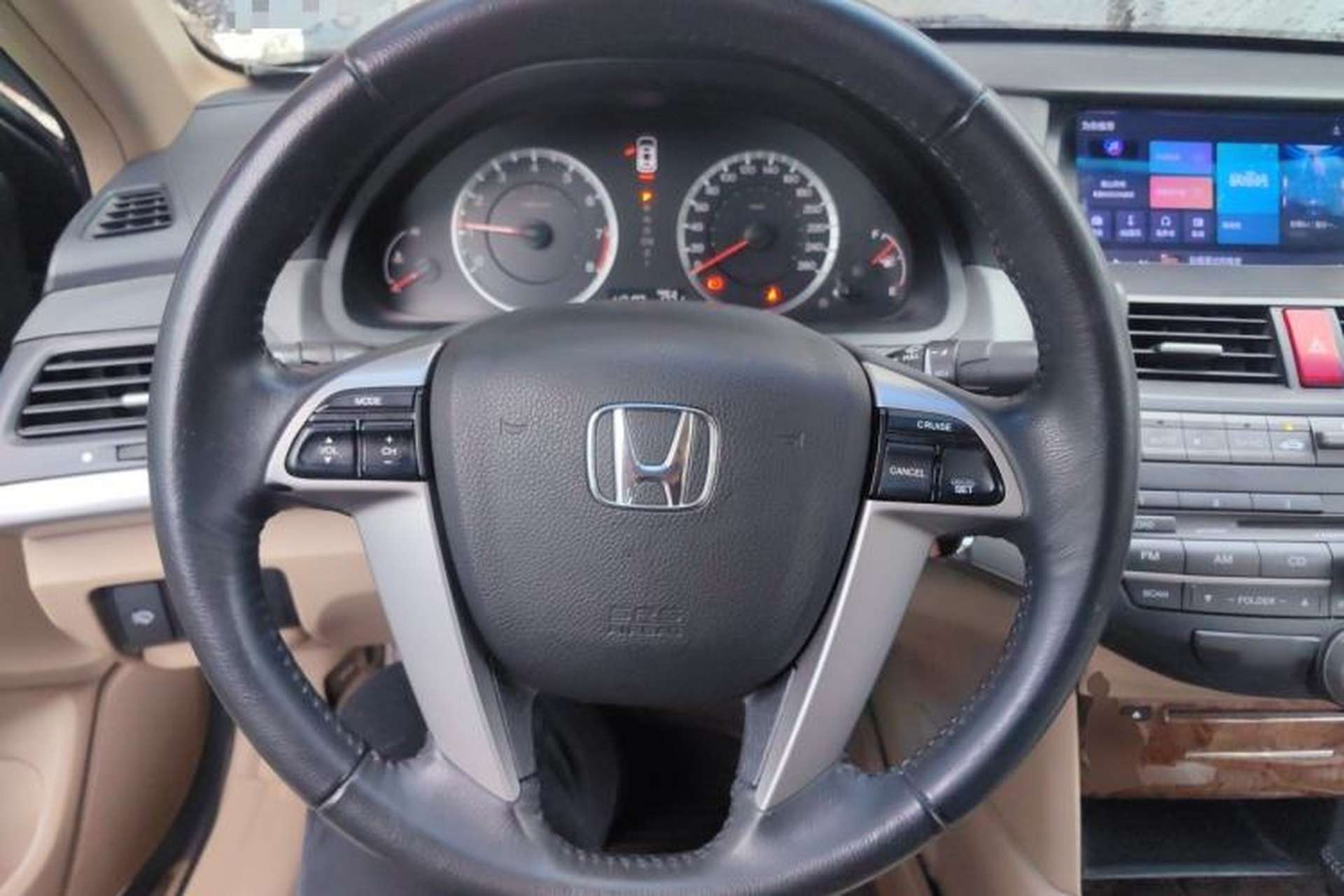 Used Honda Accord 2010 2.0L EX Steering Wheel