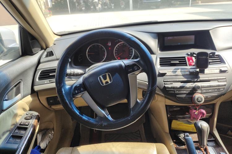 Used Honda Accord 2010 2.4L Millionth Anniversary Edition Steering Wheel