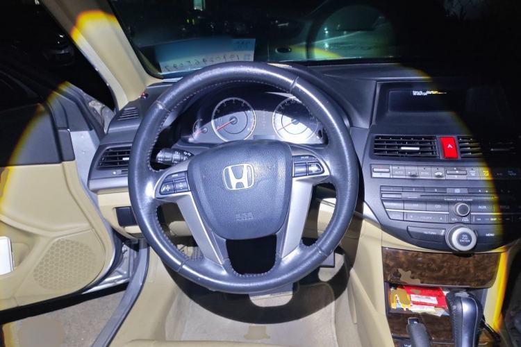 Used Honda Accord 2010 2.4L LX Steering Wheel