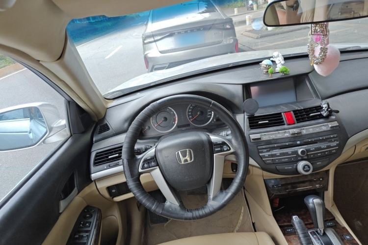 Used Honda Accord 2010 2.4L Millionth Anniversary Edition Steering Wheel