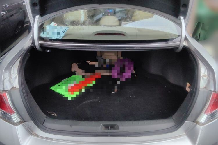 Used Honda Accord 2010 2.0L EX Trunk
