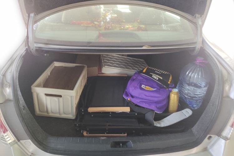 Used Honda Accord 2010 2.4L Millionth Anniversary Edition Trunk