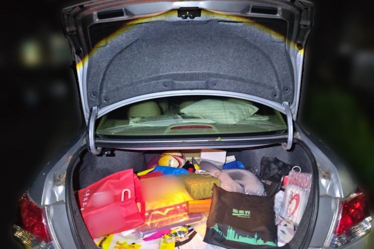 Used Honda Accord 2010 2.4L LX Trunk