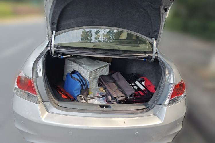 Used Honda Accord 2010 2.4L Millionth Anniversary Edition Trunk