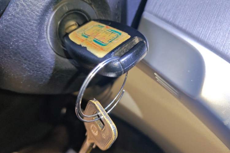Used Honda Accord 2010 2.4L LX Vehicle Key