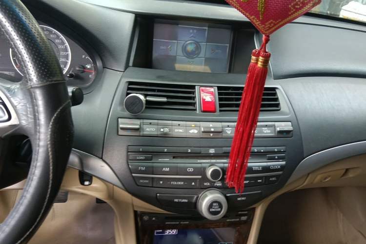 Used Honda Accord 2010 2.4L Millionth Anniversary Edition Audio And AC Panel