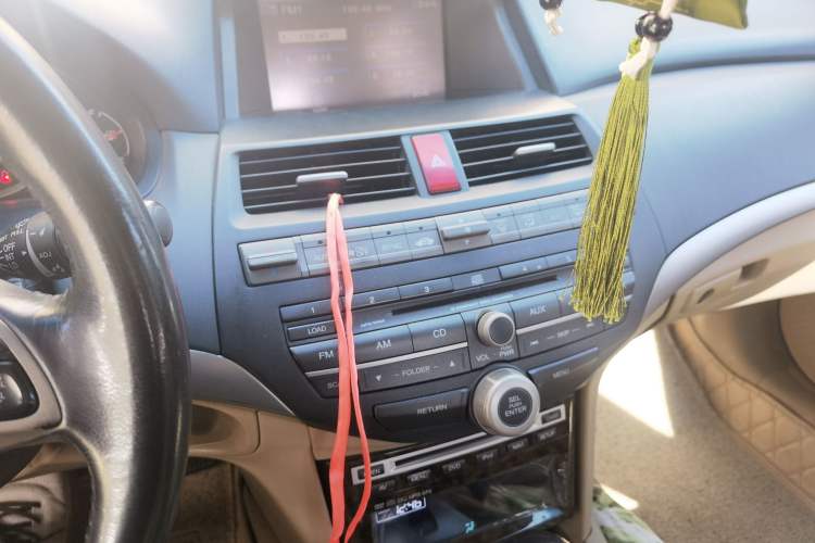 Used Honda Accord 2010 2.4L Millionth Anniversary Edition Audio And AC Panel