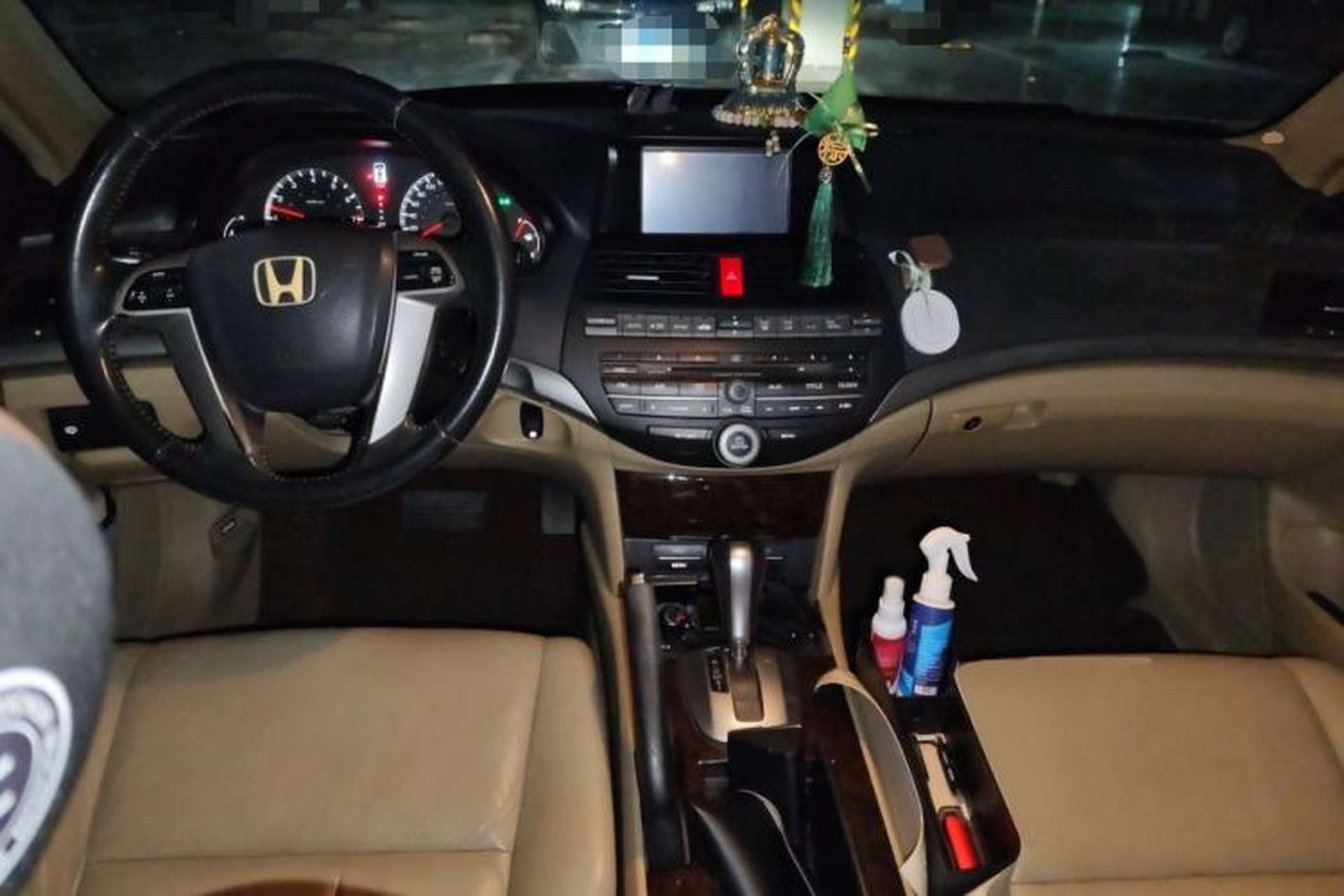 Used Honda Accord 2010 2.4L Millionth Anniversary Edition Center Console