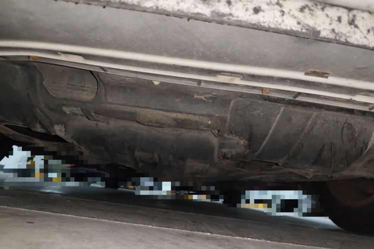 Used Honda Accord 2010 2.4L LX Chassis Front