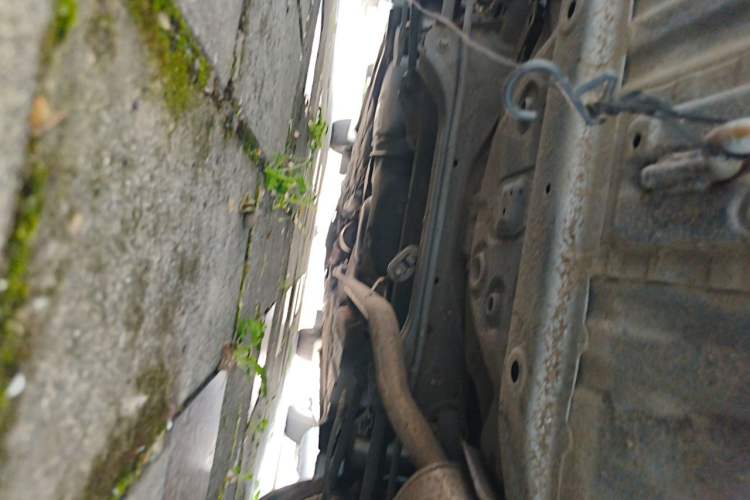 Used Honda Accord 2010 2.4L Millionth Anniversary Edition Chassis Rear