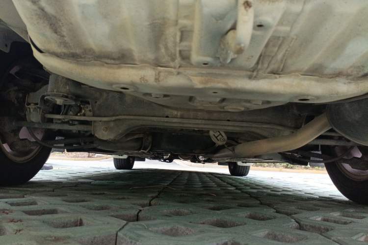 Used Honda Accord 2010 2.0L EX Chassis Rear