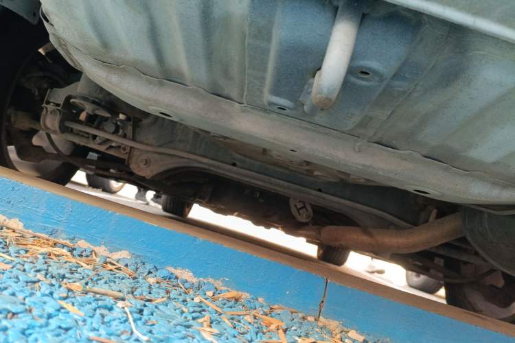 Used Honda Accord 2010 2.4L EXL Navi Chassis Rear