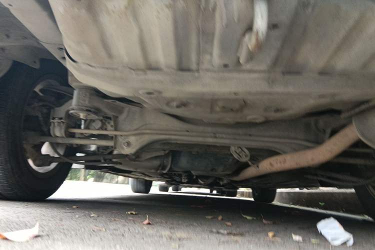 Used Honda Accord 2010 2.4L Millionth Anniversary Edition Chassis Rear