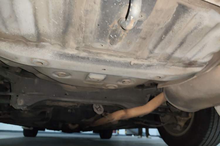 Used Honda Accord 2010 2.4L LX Chassis Rear