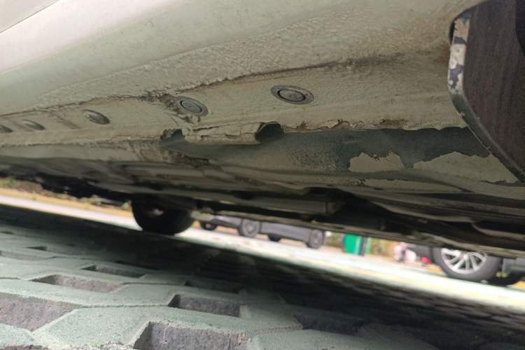 Used Honda Accord 2010 2.0L EX Chassis Rear Left