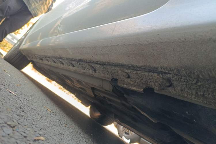 Used Honda Accord 2010 2.4L EXL Navi Chassis Rear Left