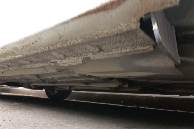 Used Honda Accord 2010 2.4L Millionth Anniversary Edition Chassis Rear Left