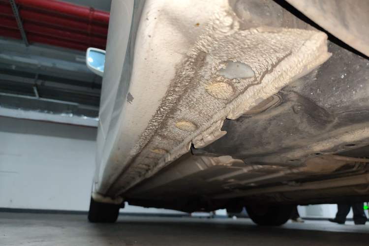 Used Honda Accord 2010 2.4L LX Chassis Rear Left