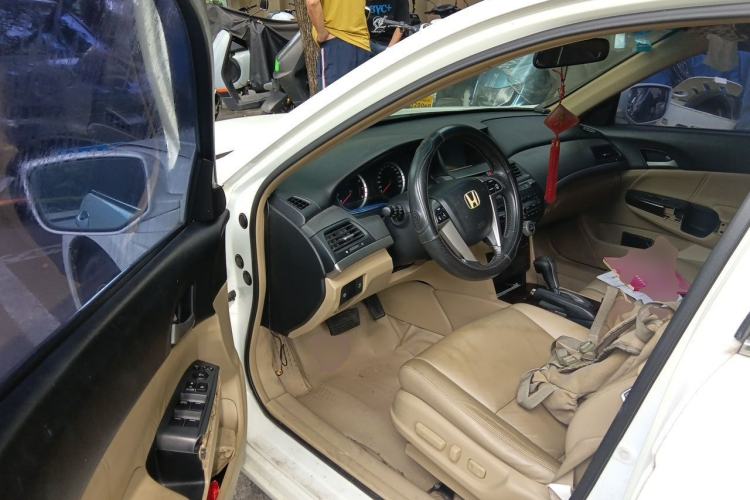 Used Honda Accord 2010 2.4L Millionth Anniversary Edition Driver Seat